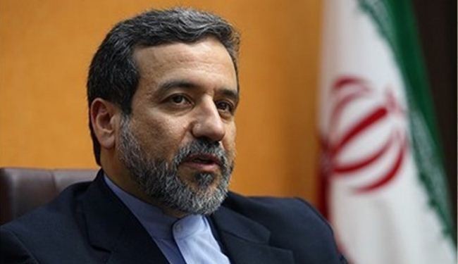 عراقجي: ايران ستستمر بعملية التخصيب في كل الظروف