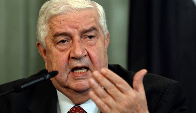 Syria crisis can end in weeks: Muallem