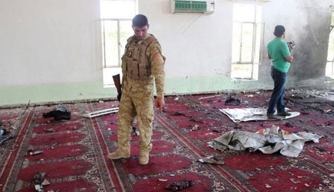 Suicide bomber kills 27 at Iraq Shiite mosque