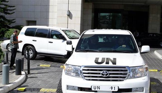 UN chemical probe team wraps up Syria mission