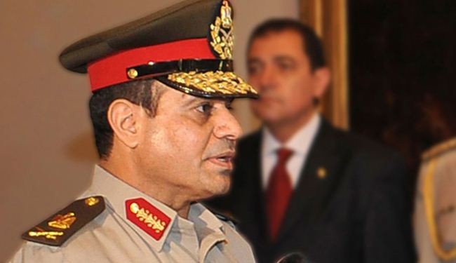 Egypt army chief urges quick political transition