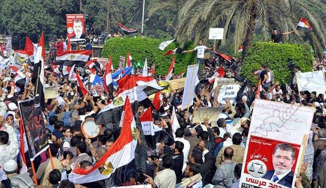 مظاهرات ضد الانقلاب بمصر واشتباكات بجامعتين