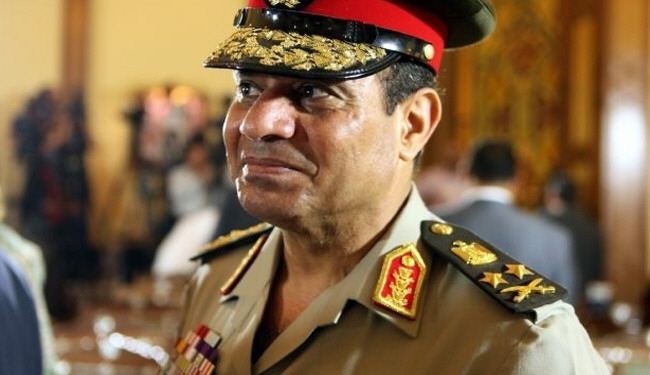 السيسي يدعو للاسراع في انهاء المرحلة الانتقالية