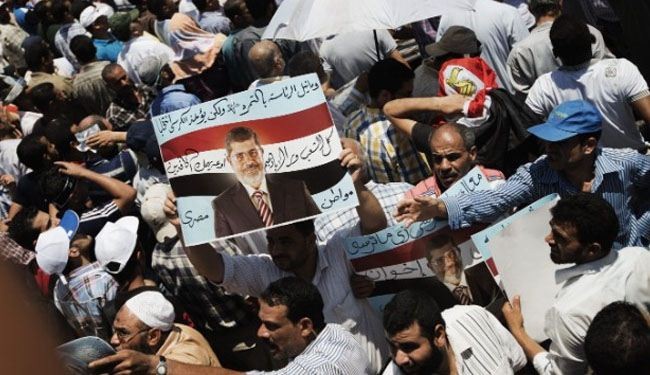 Egyptians hold anti-military protest in Cairo