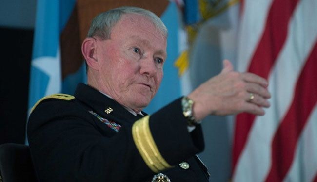 US plans to form 'moderate Syrian military': General Dempsey
