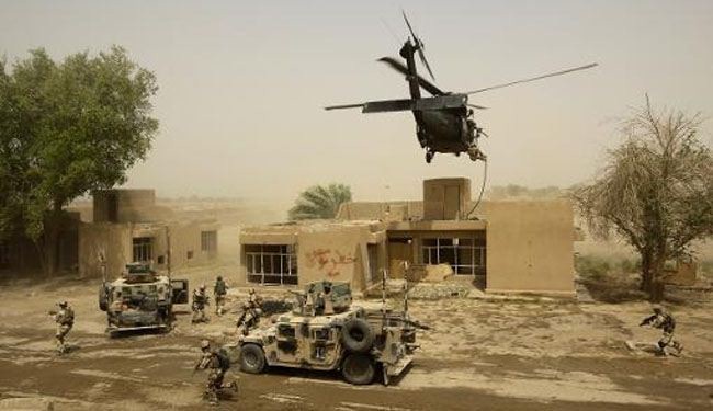 Gunmen shoot down helicopter in Iraq, kill 5