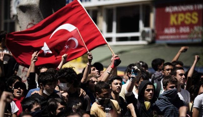Amnesty slams Turkey clampdown on protests