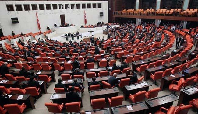 Turkish MPs to vote on anti-Syria military measure