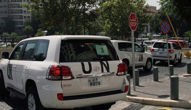 UN chemical experts report major progress in Syria