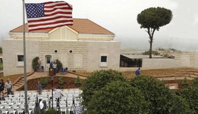 واشنطن تعيد الطاقم غير الاساسي لسفارتها في لبنان