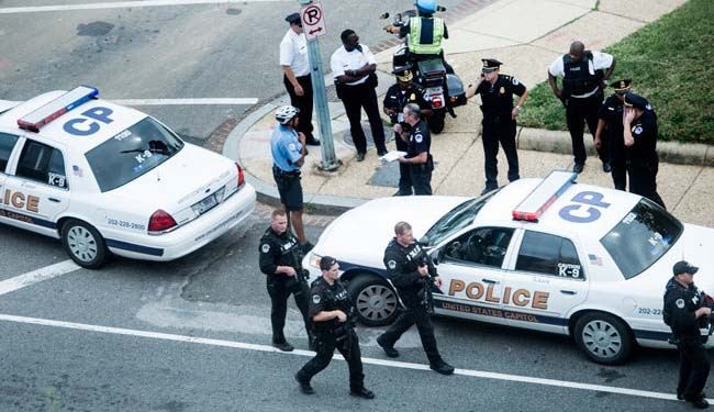 US police kill woman in car chase near Capitol Building