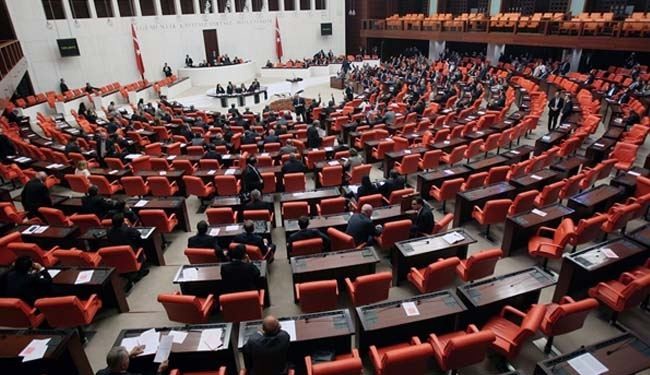 Turkish parliament renews permit to send troops to Syria