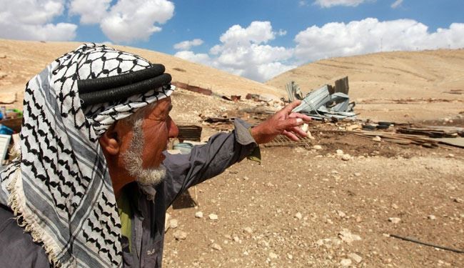 کوچاندن فلسطینی ها واقعیت ها را عوض نمی کند