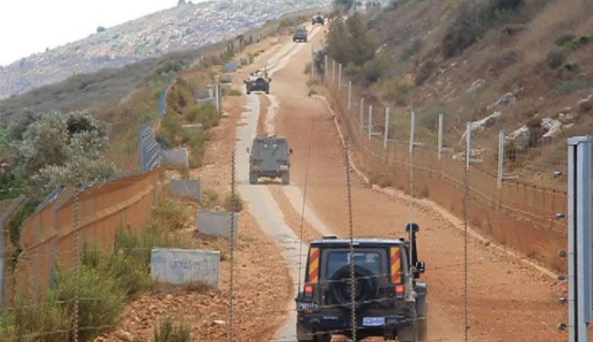 اقدامات تحریک آمیز رژیم صهیونیستی در مرز لبنان