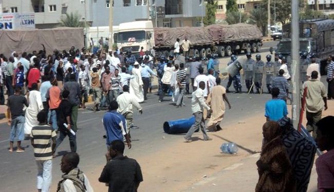 تجدد الاحتجاجات في السودان لليوم العاشر على التوالي
