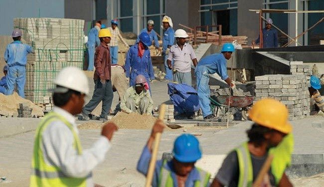 Slave labor in Qatar raises FIFA concerns