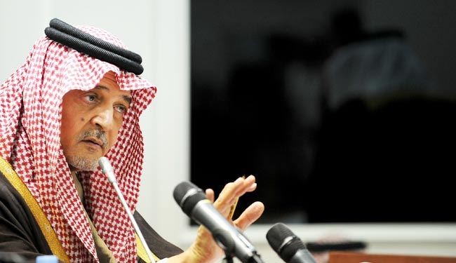 موضع وزیر خارجه عربستان درباره 