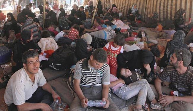 Syrian asylum seekers rejected at UK border