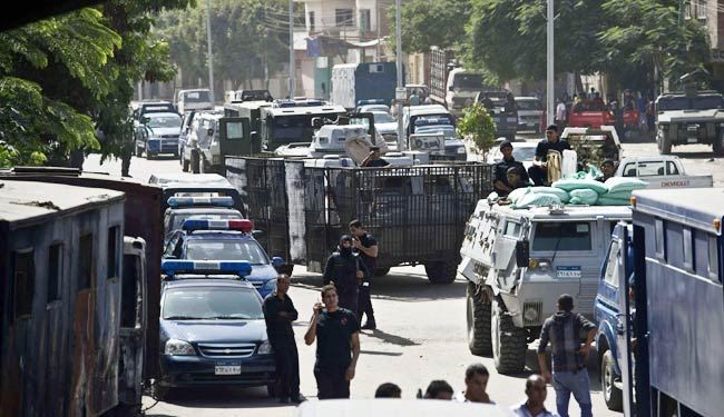 مصر: تشديد الاجراءات الامنية مع الاستعداد لتظاهرات اليوم