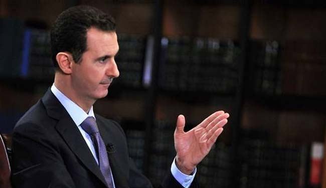 Assad: Syria ready for talks but not with terrorists