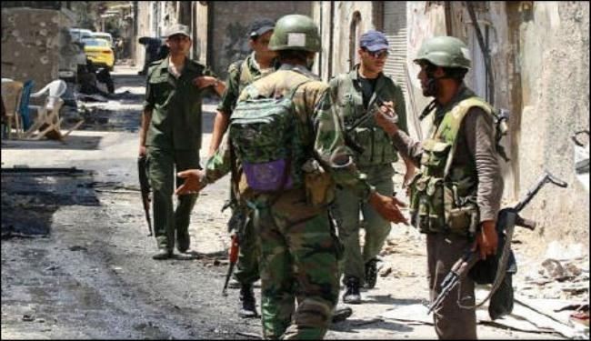 الجيش السوري يوقع خسائر كبيرة بين المسلحين بحلب وحماة