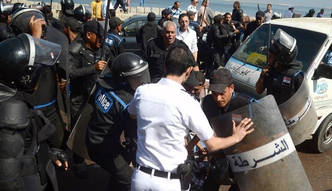 یک شهروند مصری در درگيريهای این کشور کشته شد