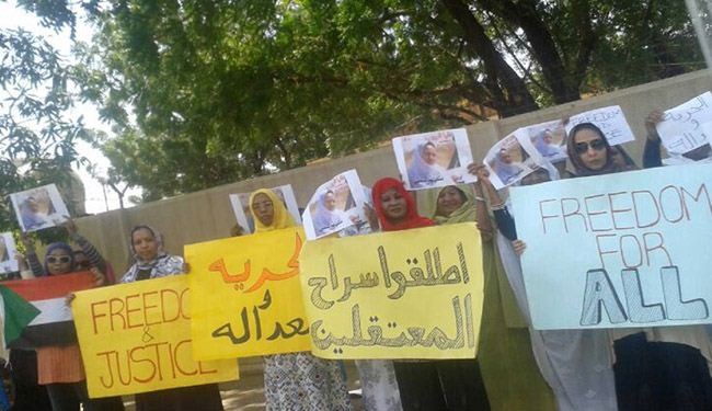 تظاهرات في السودان تطالب بالغاء قرار رفع أسعار المحروقات
