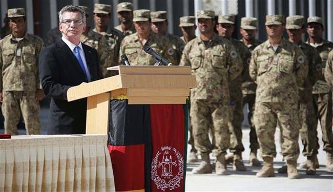 Germany pulls troops out of Afghanistan