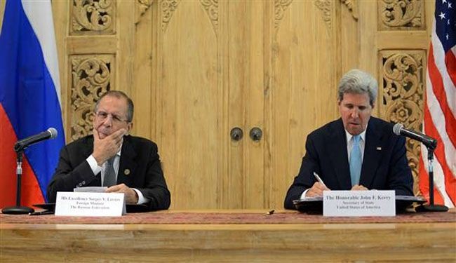 Kerry hails Syria's cooperation on CW issue