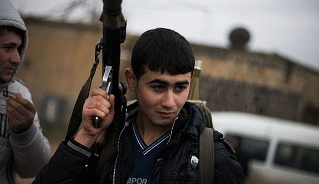 'Youngest' Saudi militant enters war in Syria