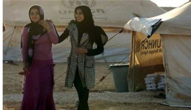 تلاش برای قاچاق دختران نابالغ سوری در اردن