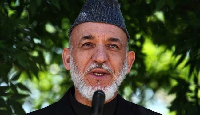 Afghan president says NATO caused 'great suffering'