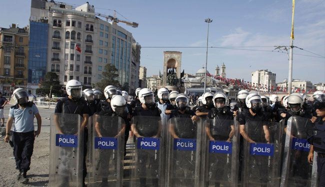 Turkey activists nix detaining 'possible protestors'