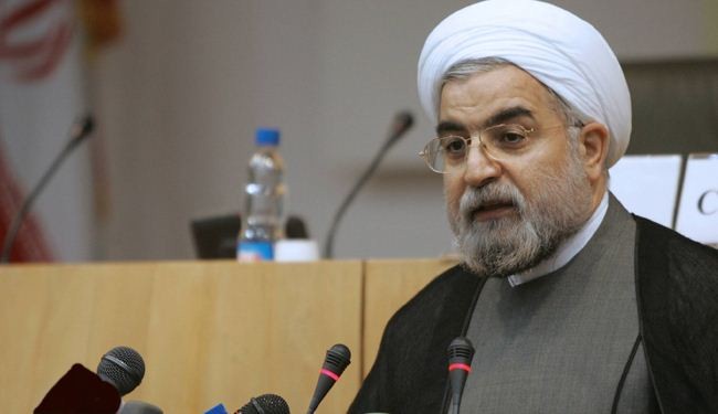 روحاني: بـ 50 يوما خطونا في السياسة الخارجية بمقدار 500 يوما