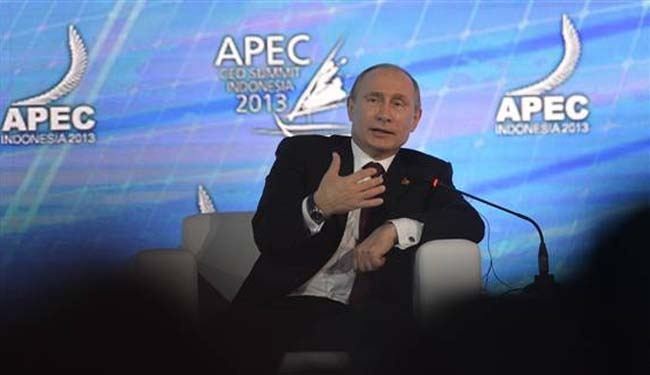 Syria 'very actively' cooperating on disarmament: Putin