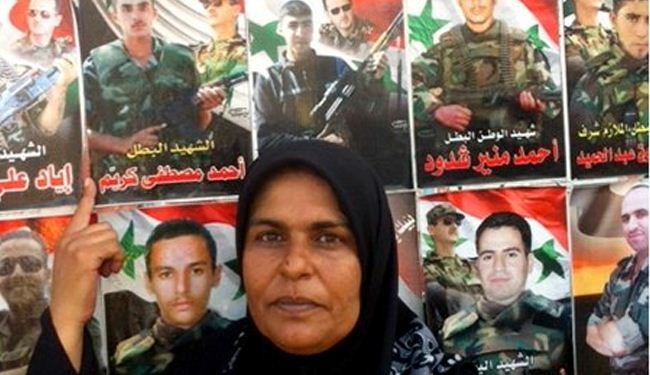 ‘Martyr wall’ holds memory of slain Syrian soldiers