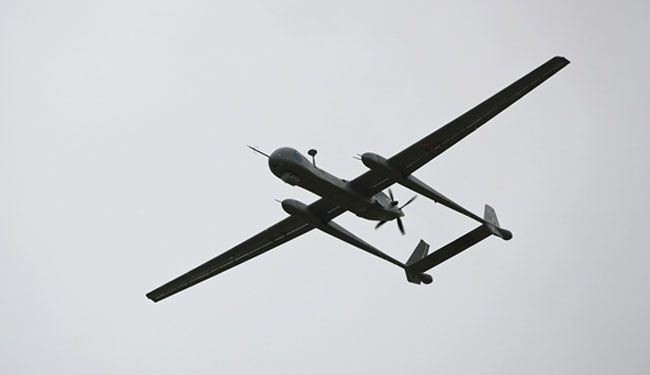 Israeli drone crash lands in Mediterranean