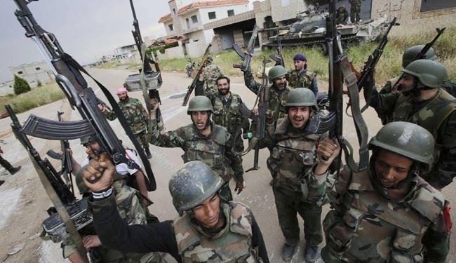 Syria army advances near Aleppo, secures 5 villages