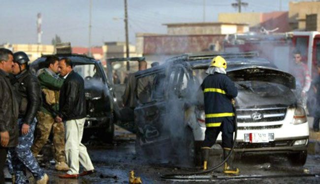 5 تفجيرات تهز قضاء طوز خورماتو وسقوط ضحايا