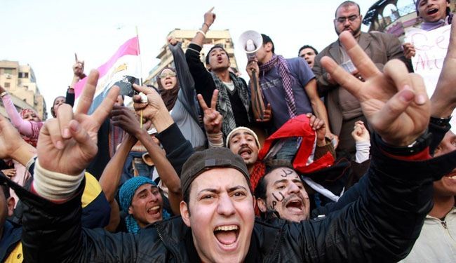 Brotherhood supporters protest at Cairo universities