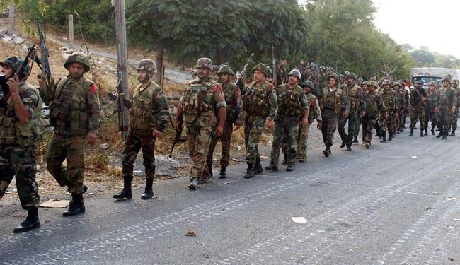 Syria army clears al-Husseiniya town of terrorists