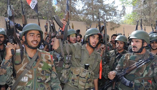 الجيش السوري يقضي على مسلحين بدرعا بينهم سعوديون واردنيون