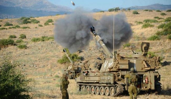 Israeli military hits target in Syria