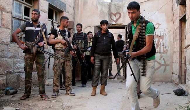 Syria militants surrendered to Kurdish fighters