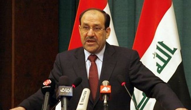 Maliki: Tehran-Washington ties helps ME security