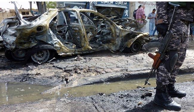 تلفات تازه ترین حملات تروریستی در عراق