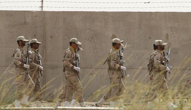 Terrorists kill five Iranian troops near Iraq border