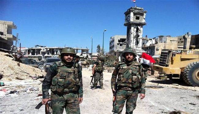 Army regains control of two districts in Damascus