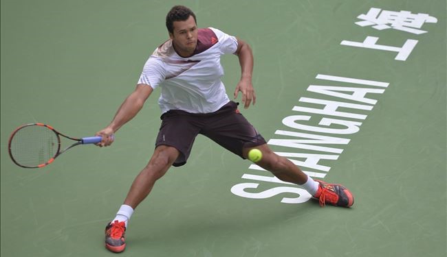 تسونغا إلى نصف نهائي دورة شنغهاي