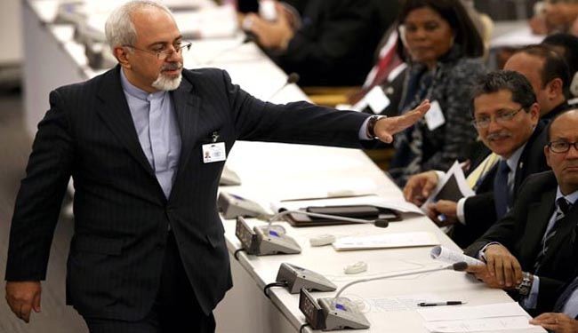 Zarif to attend Iran-P5+1 talks opening session
